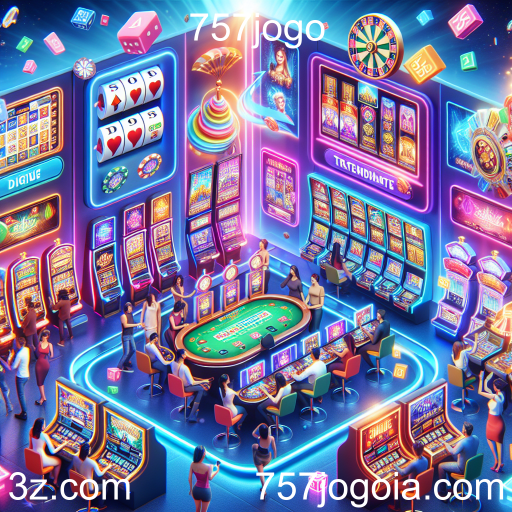 A Evolução dos Cassinos Online: Explore a Categoria no 757jogo