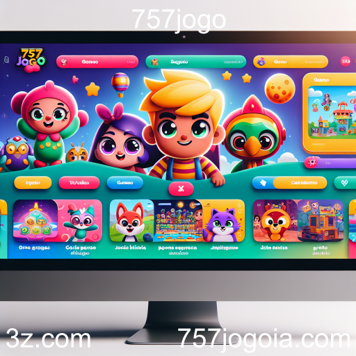 Explorando a Categoria Infantil no 757jogo