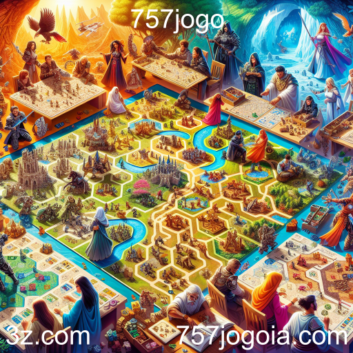 Explorando o Mundo dos Jogos de Estratégia no 757jogo